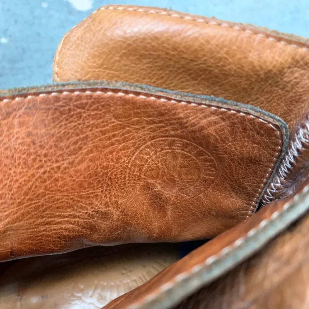 FIORENTINI + BAKER Womens Ankle Booties US 9 Euro 39 Brown Italian Buckle Boots - Picture 10 of 11